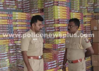 போலீசார் நடத்திய  அதிரடி சோதனை