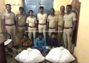 கஞ்சா கடத்திய நபர்கள் மீது வழக்கு பதிவு