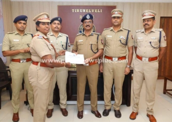 சரக காவல் ஆய்வு கூட்டம்