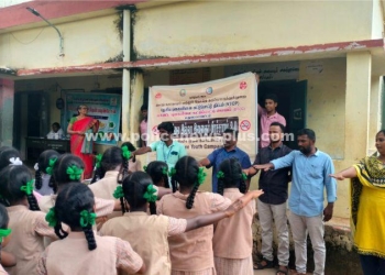 பள்ளியில் விழிப்புணர்வு நிகழ்ச்சி