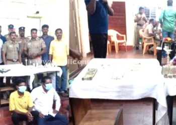 நகைகள் திருடிய குற்றவாளிகள் கைது