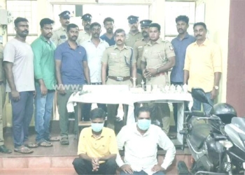 கொள்ளையில் ஈடுபட்டவரை கைது செய்த போலீசார்