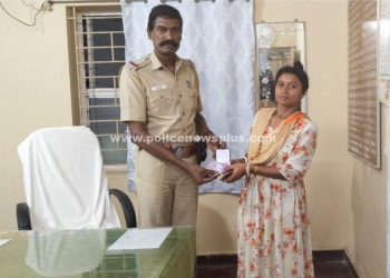 காணாமல் போன பொருட்கள் கண்டுபிடித்த போலீசார்