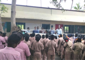 புகையிலை பொருட்களுக்கு எதிராக உறுதிமொழி ஏற்பு