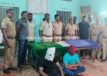 தங்க நகைகள் திருடிய நபர்கள் கைது