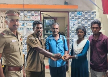 ஒட்டுநர் மற்றும் நடத்துனருக்கு குவியும் பாராட்டுக்கள்