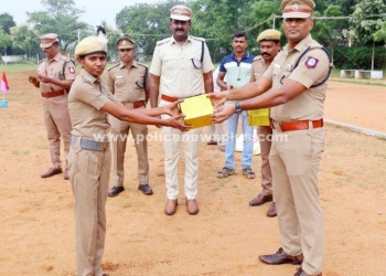 ஊர்க்காவல் படை பயிற்சி நிறைவு விழா