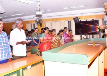 இந்திய அரசியலமைப்பு சட்டத்தின் முகப்புரை வாசிப்பு