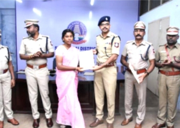 சீருடைப் பணியாளர்களுக்கு பணி நியமன ஆணை