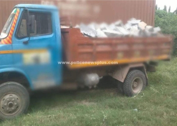 உடைக்கற்கள் கடத்திய வாகனம் மீது வழக்குப் பதிவு 