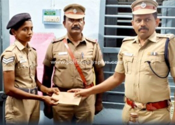 காவல் நிலையத்தில் திடீர் ஆய்வு மேற்கொண்ட எஸ்.பி