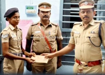 காவல் நிலையத்தில் திடீர் ஆய்வு மேற்கொண்ட எஸ்.பி