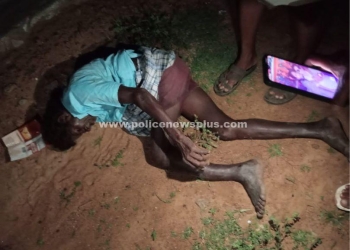 அடையாளம் தெரியாத நபர் வாகனம் மோதி படுகாயம்