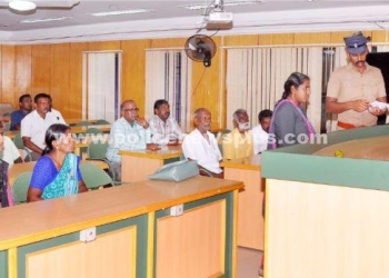 எஸ்.பி தலைமையில் குறைதீர்ப்பு கூட்டம்