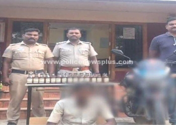 மதுபானம் விற்பனை செய்த நபர் கைது