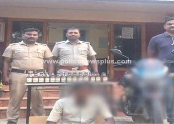 மதுபானம் விற்பனை செய்த நபர் கைது