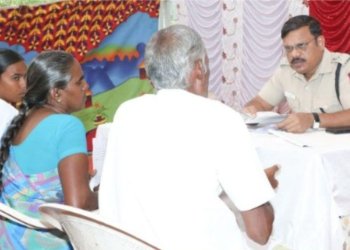 பொதுமக்கள் மனுக்கள் மீதான குறைதீர்க்கும் முகாம்