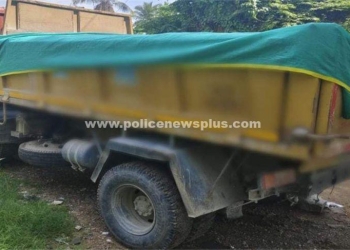 ஜல்லி கற்கள் கடத்திய வாகனம் பறிமுதல்