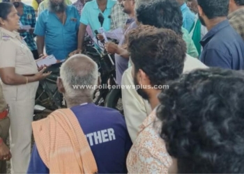 குழந்தைகள் கடத்தல் தடுப்பு பிரிவு போலீசார் விழிப்புணர்வு