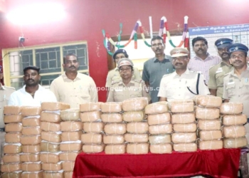 போதைப்பொருட்களுக்கு எதிராக காவலர்கள் தீவிர சோதனை