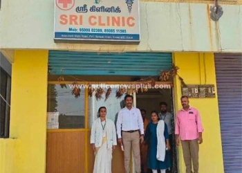 மருத்துவக் குழுவினர் ஆய்வு