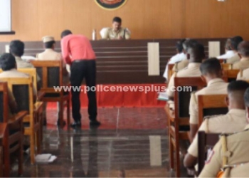 எஸ்.பி தலைமையில் மாதாந்திர குற்ற கலந்தாய்வுக் கூட்டம்