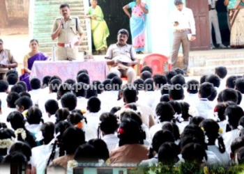 போலீஸ் அக்கா விழிப்புணர்வு நிகழ்ச்சி