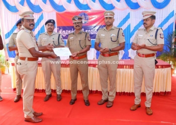 சரக காவல் ஆய்வு கூட்டம்