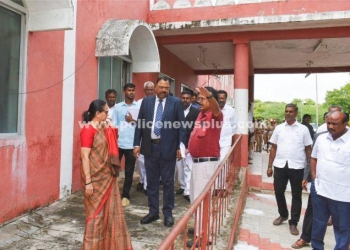 காவல்துறையினரின் அணிவகுப்பு மரியாதை