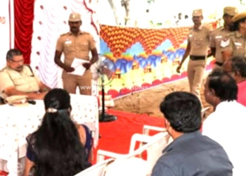 பொதுமக்களின் குறை தீர்க்கும் முகாம்