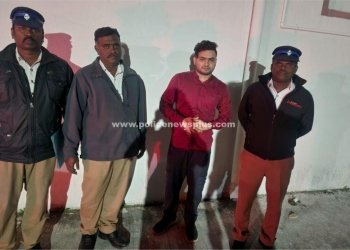கொடைக்கானலில் ரகளை செய்த வழக்கில் வாலிபர் கைது