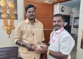 சார்பு ஆய்வாளருக்கு வாழ்த்து தெரிவித்த குடியுரிமை நிருபர்