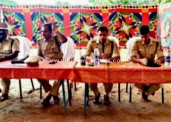 எஸ்.பி தலைமையில் நடைபெற்ற பதவி உயர்வுக்கான தேர்வு