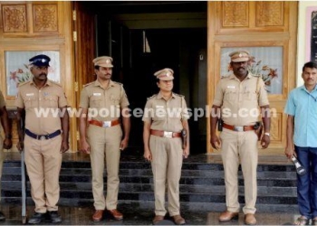 நீதிமன்றங்களுக்கு துப்பாக்கி ஏந்தி காவல்துறை பாதுகாப்பு