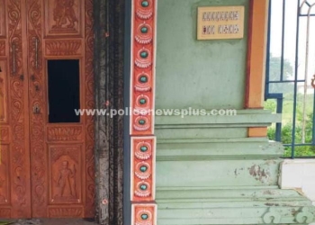 கோயிலில் பூட்டை உடைத்து உண்டியல் திருட்டு