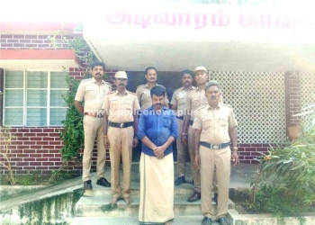 காவல்துறையினருக்கு பாராட்டு தெரிவித்த பொதுமக்கள்