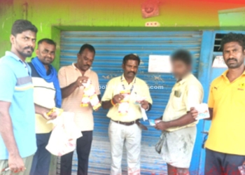 புகையிலை விற்பனை செய்த உரிமையாளர்களுக்கு அபராதம்