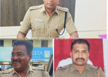 அரை மணி நேரத்தில் குற்றவாளியை கைது செய்த காவல்துறைனர்