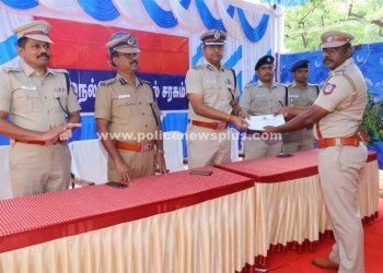 தென் மண்டல காவல்துறை தலைவர் வருடாந்திர ஆய்வு