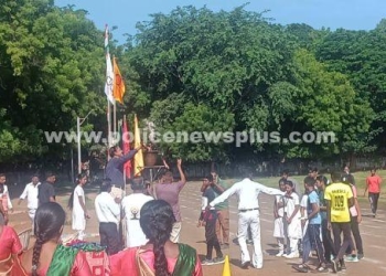 மேல்நிலை பள்ளியில் 41 வது விளையாட்டு தின நிகழ்ச்சி