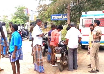 டிரைவர் கொலை வழக்கில் போலீசார்  விசாரணை