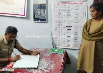 எஸ்.பி காவல் நிலையத்தில் திடீர் ஆய்வு