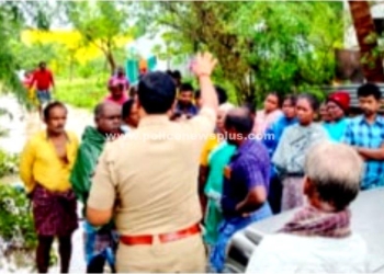 வெள்ள அபாய எச்சரிக்கை குறித்து விழிப்புணர்வு