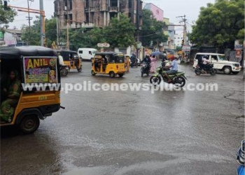 மதுரையில் தொடர் மழை