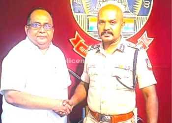 காவல் ஆணையரை சந்தித்த வழக்கறிஞர்