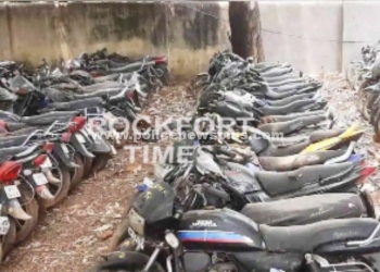 காவல்துறை பறிமுதல் செய்த வாகன ஏல அறிவிப்பு