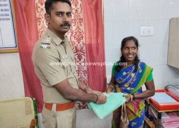 நேர்மையான நபருக்கு குவியும் பாராட்டுக்கள்