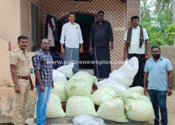 காவல்துறையினர் தீவிர சோதனை