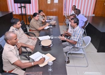 காவல் ஆணையர் அலுவலகத்தில் பொதுமக்கள் குறைதீர்க்கும் முகாம்