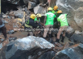 கல்குவாரியில் விபத்தில் ஒருவர் பலி